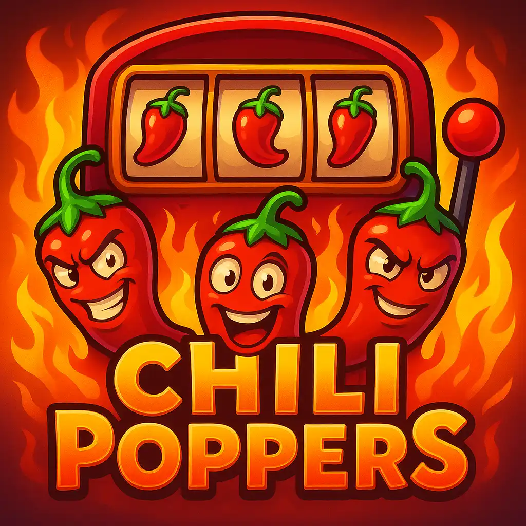 Automat Chili Poppers od Hacksaw Gaming