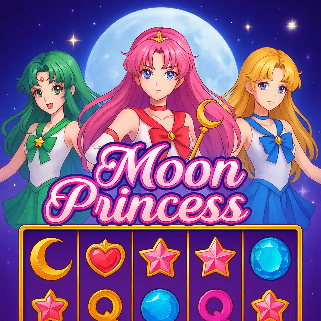 Automat Moon Princess 100 od Play'n GO