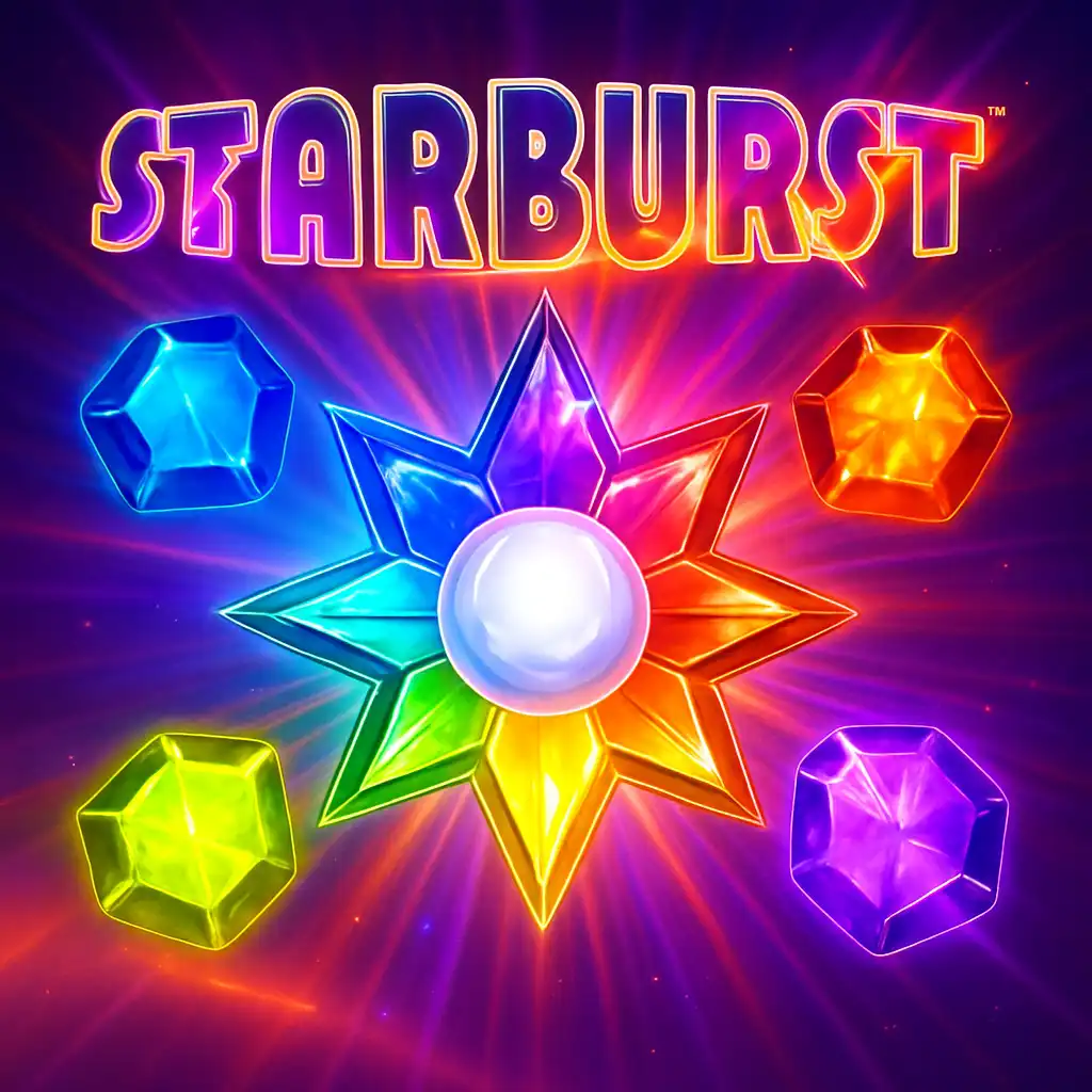 Automat Starburst od NetEnt